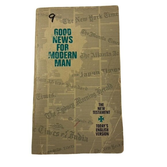 Good News For Modern Man The New Testament English Version 1969 Paperback u - Picture 1 of 5